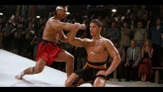 Bloodsport 1988 The Final Fight  Frank Dux V Chong Li  Jean Claude Van Damme [upl. by Yema]