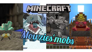 Mowziesmobs ≈MINECRAFT BEDROCK ≈118117 [upl. by Adnohsor895]