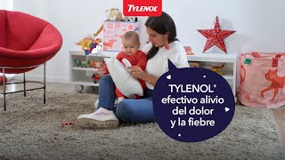 Tylenol® Tan efectivo que te hará sentir supermamá  Poder extra [upl. by Ydoow]