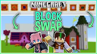 Minecraft Block Swap with ldshadowlady [upl. by Ennovihc568]