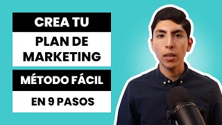 Cómo crear un plan de marketing para tu negocio paso a paso [upl. by Nnylodnewg]