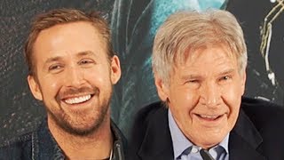 exclusive Blade Runner 2049 Press Conference Berlin 2017 [upl. by Airamzul]