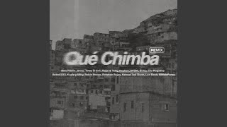 Qué Chimba Remix [upl. by Ylil]