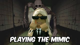 I Survived quotTHE MIMICquot in ROBLOX [upl. by Adriane]