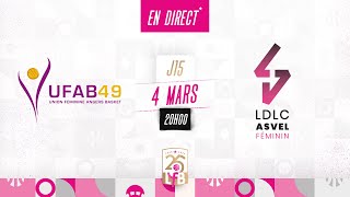 LFB 20222023 J15  Angers  Lyon  Match complet [upl. by Vyner]