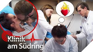 Ständig AUSSCHLAG Dieses Pärchen ist richtig SCHARF aufeinander ❤️‍🔥​  Klinik am Südring  SAT1 [upl. by Ojyma]