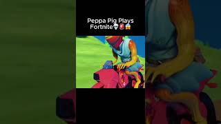 ⚠️Peppa Pig Plays Fortnite🐷🐽🔫 fortnite [upl. by Chainey119]