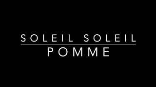 Soleil Soleil  Pomme Karaoke piano [upl. by Maury]