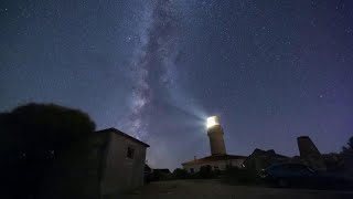 Perseidi lo spettacolo dello sciame di meteoriti in un timelapse nel cielo della Croazia [upl. by Montfort58]