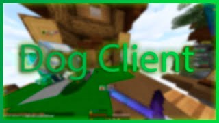 The best Budget Client for Hypixel wDog Client  Jump Sprint ScaffoldNoslowAutoblockNofall [upl. by Dilly549]