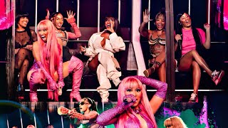 Nicki Minaj Performs Super Freaky Girl Queen Mix Bia Maliibu Miitch JT Akbar V Katie Got Bandz [upl. by Hough]