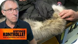 Echter Pelz im Zoll Ist die Jacke legal in Deutschland  Achtung Kontrolle  kabel eins [upl. by Bramwell]