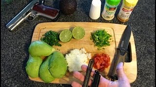 How To Make Spicy Guacamole [upl. by Aicelef363]