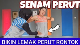 KECILKAN PERUT BUNCIT TANPA SIT UP  PEMULA [upl. by Rosalinda]