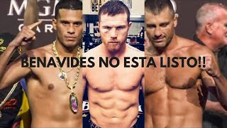 ANÁLISIS BENAVIDES VS CANELO🧐 [upl. by Icak825]