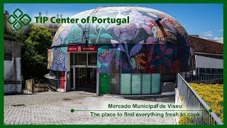 Mercado Municipal de Viseu  Viseu  Portugal [upl. by Yajiv383]