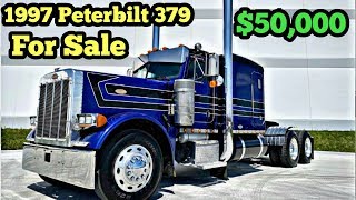 Sold Peterbilt 1997 379 For Sale 50000 [upl. by Lustick]