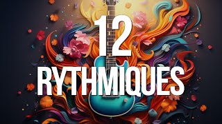 12 rythmiques à connaître absolument à la guitare [upl. by Rella]