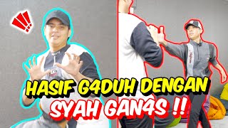 HASIF G4DUH DENGAN SYAH GAN4S   TARIK KEPALA SAMPAI CABUT [upl. by Felicle]