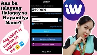 How to create Kapamilya Account How to watch teleserye In Iwant  Iwant 2019 Update  Chessa Embate [upl. by Mosera454]