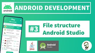 2021 3 Android Studio File Structure  Session 1  Android Application with Rana Waqas [upl. by Yevre]