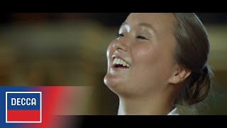 Julia Lezhneva sings quotExsultate jubilatequot from Mozarts quotExsultate jubilate K165quot [upl. by Krishnah]