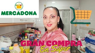 SÚPER COMPRA EN MERCADONA 😊 compras deliplus cocina mercadona haul comida [upl. by Cerellia]