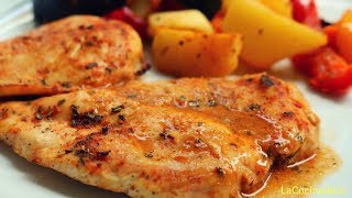 Pollo al Horno Asado con Patatas  Receta muy Fácil Económica y Abundante [upl. by Brittaney]