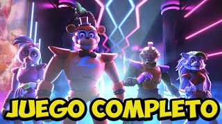 Five Nights At Freddys Security Breach  Juego Completo  En Español  Guia  Sin Comentarios [upl. by Hanford]