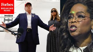 Trump Angrily Reacts To Oprah Winfrey Warning That His Win Could Be The End Of Voting  Election Day [upl. by Adnalor968]