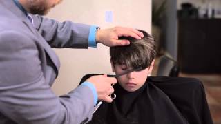 How to Cut Shaggy Bangs for Men  Hair amp Grooming Tips [upl. by Dyl745]