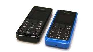 Nokia 105 Unboxing amp Review [upl. by Latnahs862]