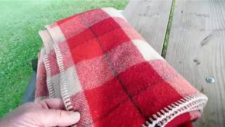 Pendleton vs Ektos 100 Wool Blankets and the Snugpak Jungle Blanket [upl. by Klarika643]