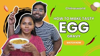 How To Make Egg Gravy In Tamil [upl. by Mita364]