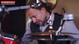 Morgan Ågren Drum Solo  PART I  morganagren drummerworld hudsonmusicofficial [upl. by Yehc]