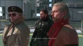 Revolver Ocelot Using CQC Techniques On Eli Metal Gear Solid V The Phantom Pain [upl. by Hseyaj687]