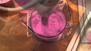 Healthy smoothies kvarg blåbär quark blueberry 50g protein [upl. by Cristy]