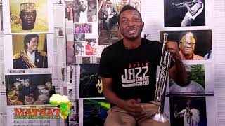 Nathaniel Bassey Trumpet Solo on Olomi [upl. by Shirlene189]