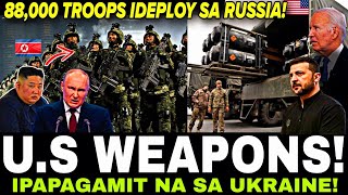 Nako US at NATO Mukhang Sasali na talaga sa LABAN kontra RUSSIA at NKorea [upl. by Barker]