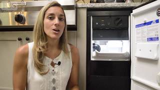 Cleaning a Freestanding Ice Maker [upl. by Ariana866]