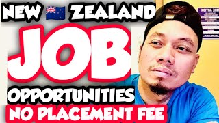 DIRECT EMPLOYER WITH NO PLACEMENT FEE  NEW ZEALAND JOB OPPORTUNITIES [upl. by Amisoc172]