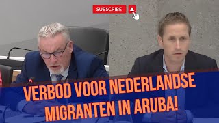 LINKS irriteert PVVer Aardema IS aAruba net als GIethoorn en wilt u dan een verbod [upl. by Aronas]