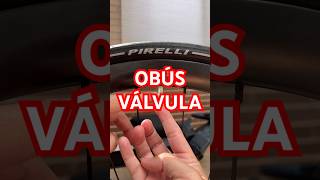 Así funciona el obús de la válvula de la rueda de bicicleta [upl. by Yrdua]