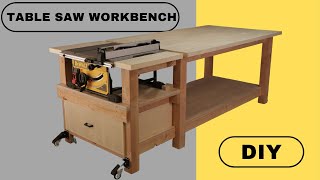 Table Saw Workbench [upl. by Namara]