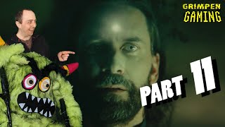 Alan Wake II part 11  Lets play something scary with Grimpen and Pants [upl. by Nevetse269]