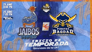 Jaibos Tampico vs Piratas de Bagdad  Juego 2 Cibapac 2024 [upl. by Elbertine504]