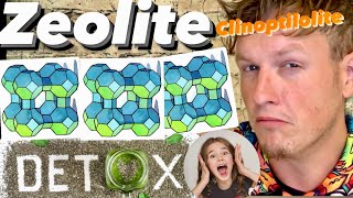 Zeolite Clinoptilolite Review Detox For Plants Toddlers [upl. by Wendi]