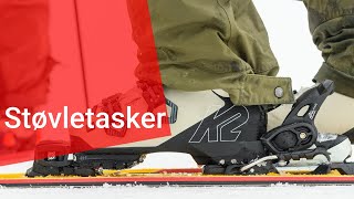 Skistøvletasker  Komplet guide til køb af bootbag [upl. by Pears703]