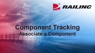 Component Tracking Associate a Component [upl. by Selie]