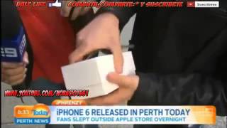 Al pendejo Se le cae el Iphone 6  To fool you drop the Iphone 6 [upl. by Ardnuasal221]